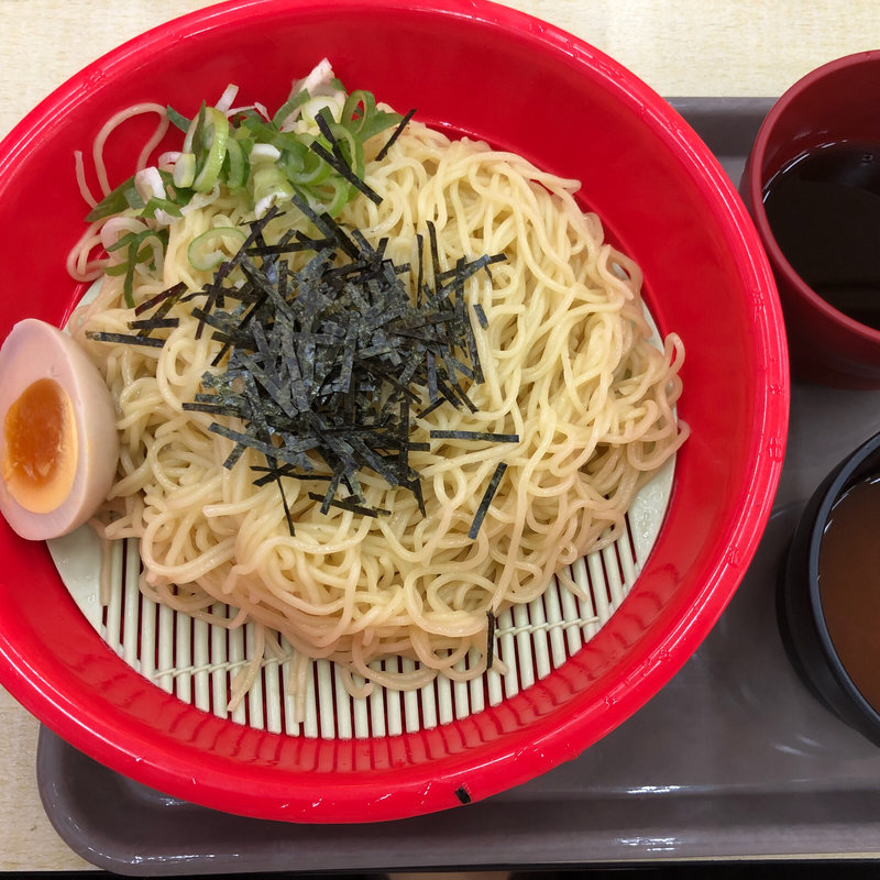 ざるラーメン(スガキヤ 堅田イズミヤ店 )