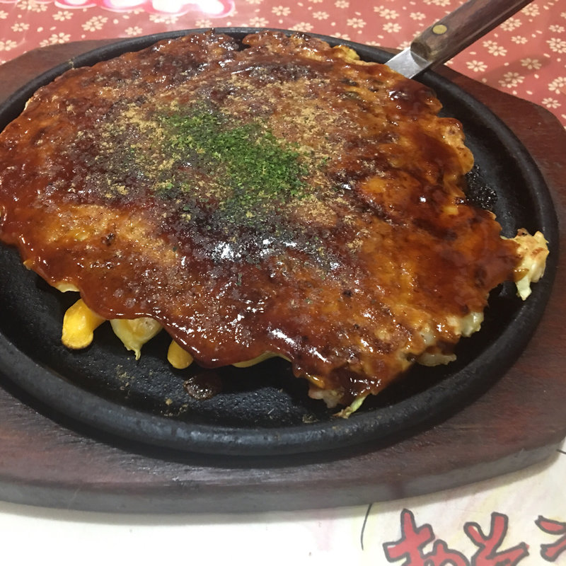 海鮮デラックス(お好み焼きあそう )