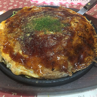 海鮮ミックス(お好み焼きあそう )