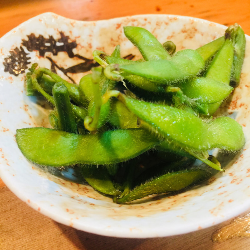枝豆(日の丸酒場)