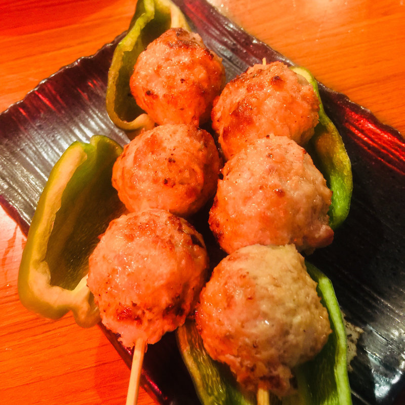 つくねピーマン(やきとんたくちゃん)