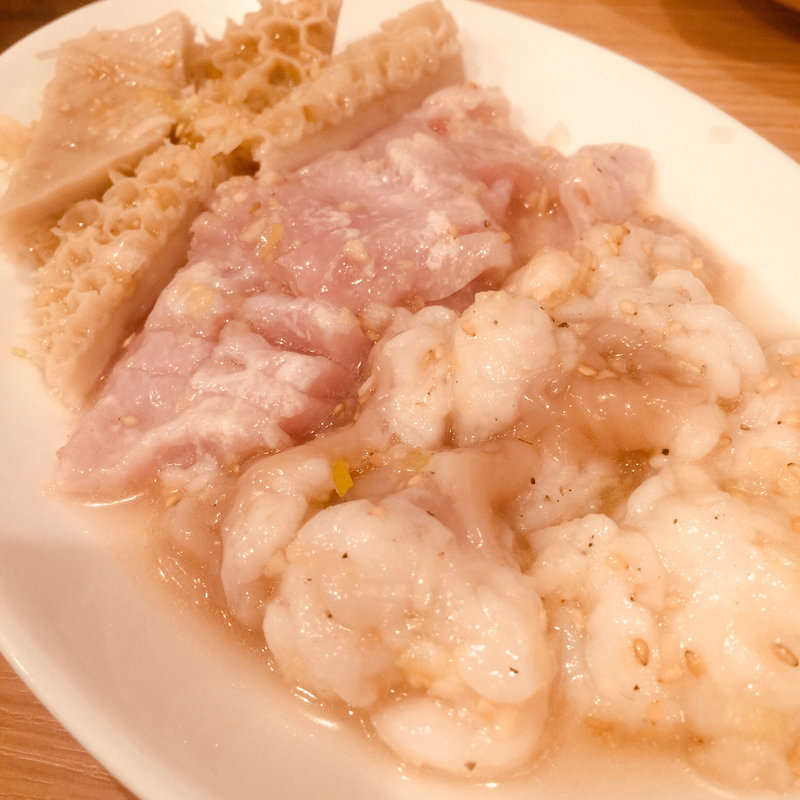 白ミックス(肉のスタミナ屋 浅草店)