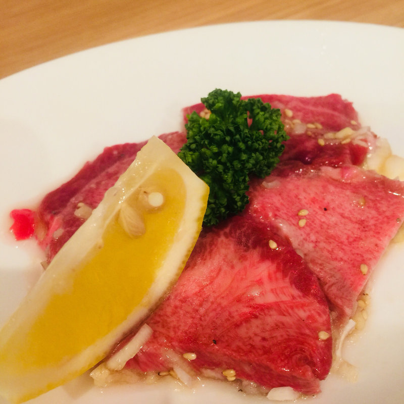 タン(肉のスタミナ屋 浅草店)