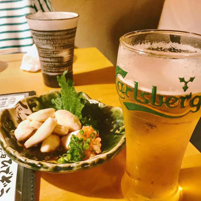 タラ白子ポン酢(鮨 ひでぞう)