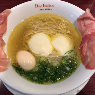 生ハムフロマージュ(黄金の塩らぁ麺　ドゥエイタリアン)