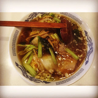 五目スープ麺(中華そば たんたん )