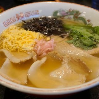 豚珍麺(こまどりうどん 田村店)