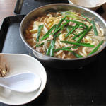 もつうどん