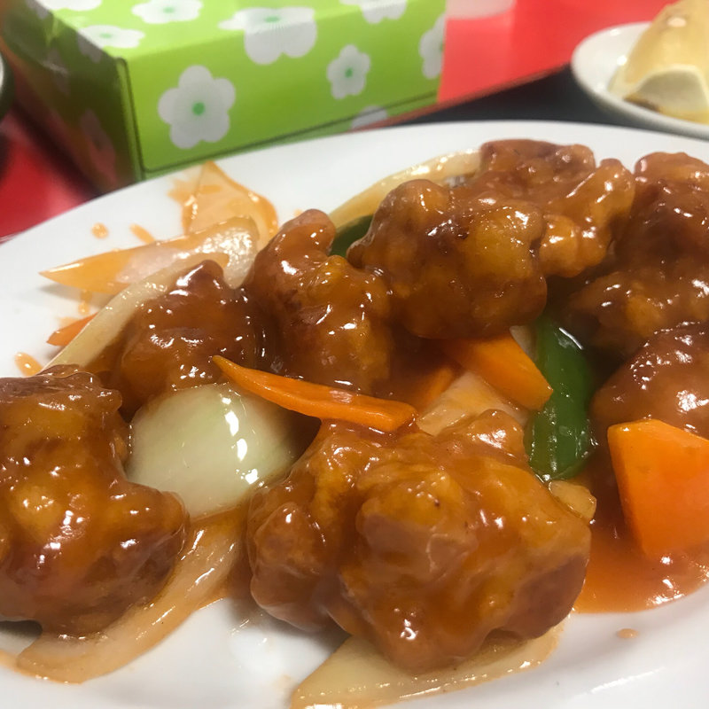 酢豚定食(中国家庭料理 大連)