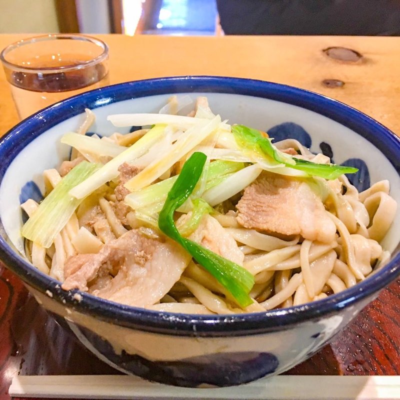 肉そば(角萬 竜泉店 （かどまん）)