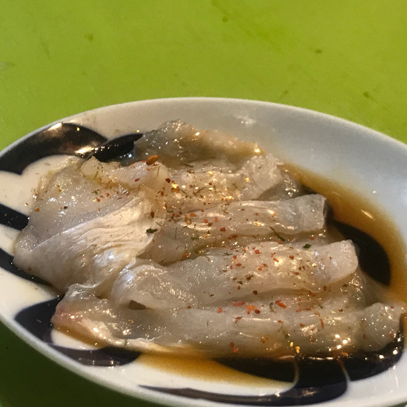 穴子刺し(立呑み とだか)