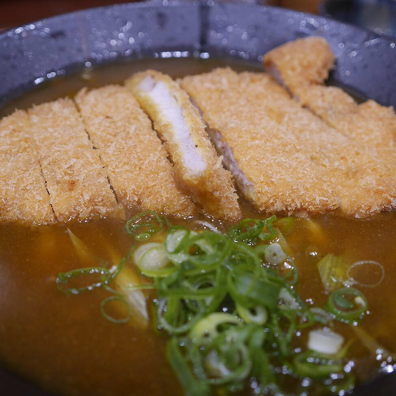 カツカレーうどん(千舟屋(ちぶねや))