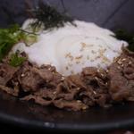肉とろろぶっかけ(千舟屋(ちぶねや))