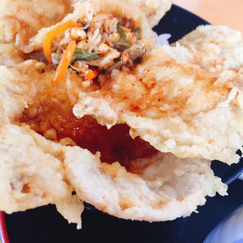 豚天丼(あげたて 光の森合志店 )