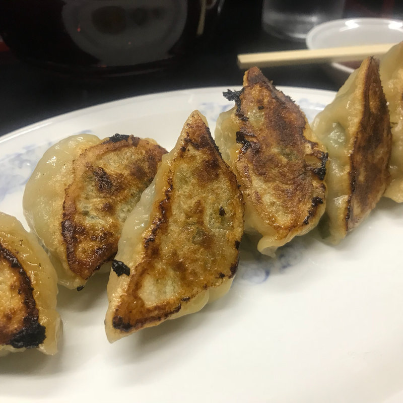餃子定食(名前のない餃子屋 （ナマエノナイギョウザヤ）)