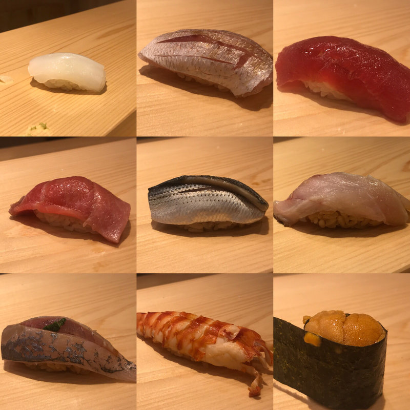 おまかせコース(鮨なんば)