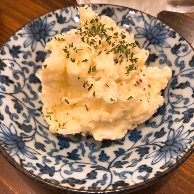 自家製ポテサラ(すいば 四条河原町店 )