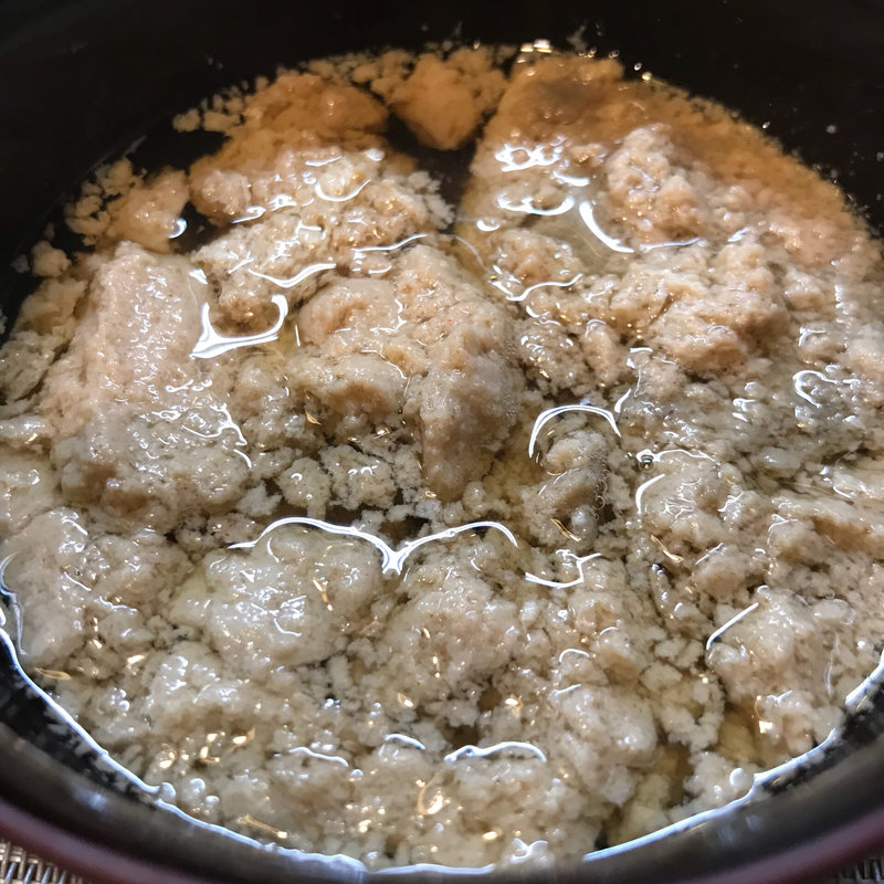 カニこし汁(舟勝 （ふなかつ）)