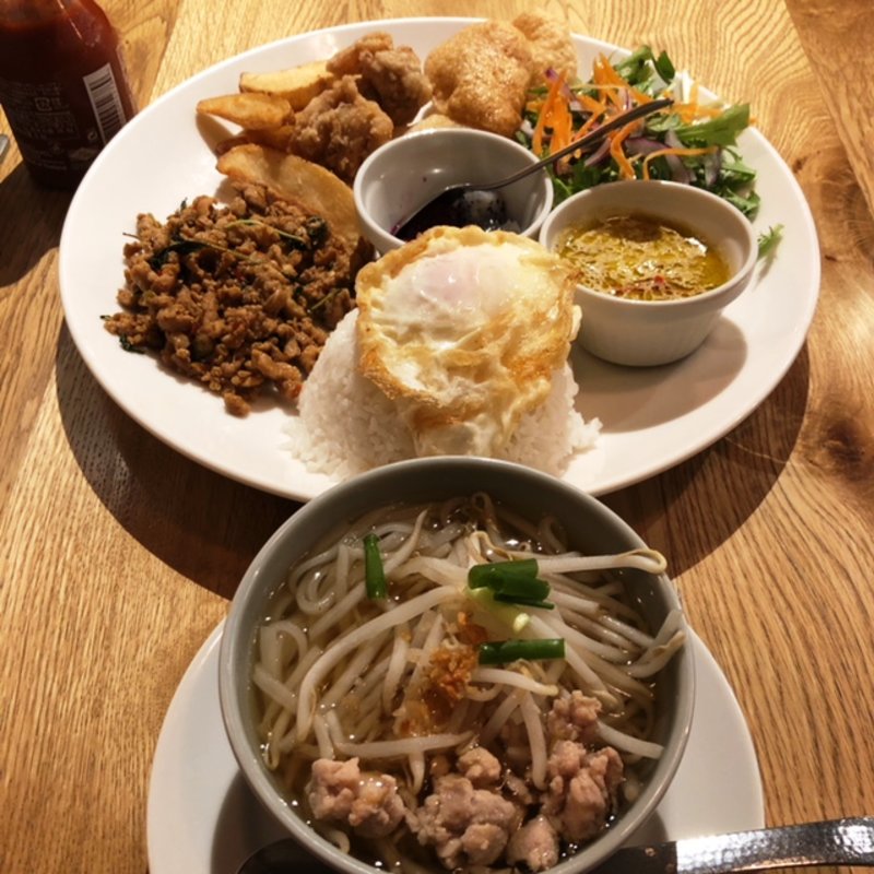 マンゴツリーカフェプレート(マンゴツリーカフェ横浜)