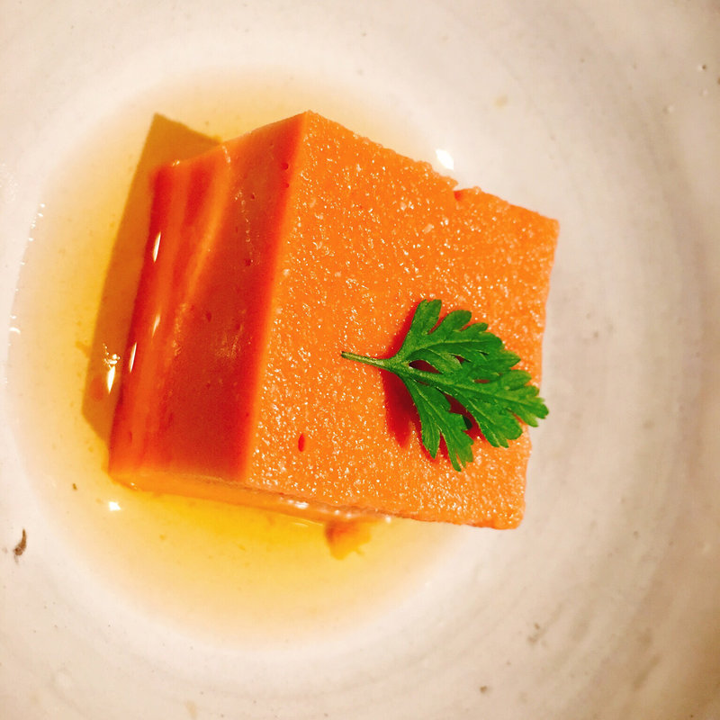 トマト豆腐(柊草 本店 HIIRAGISO)