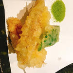 天ぷら 3種盛