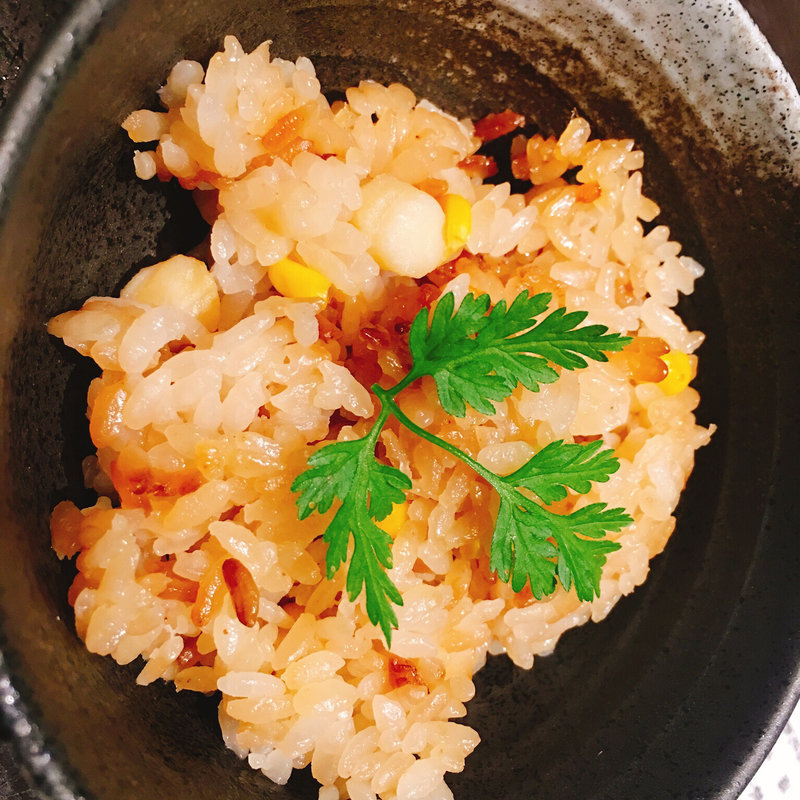 鶏かやくごはん(柊草 本店 HIIRAGISO)