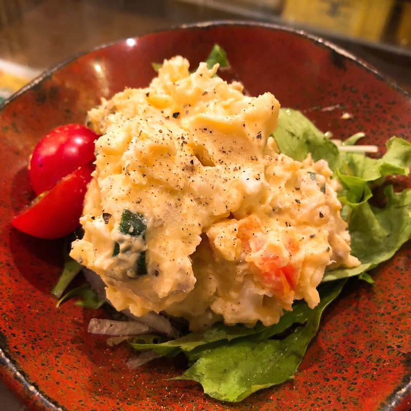 ポテトサラダ(WA鶏BAR本店)