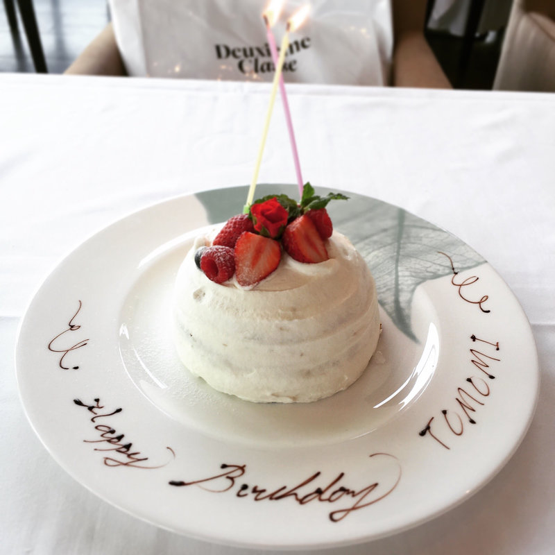 バースデーケーキ(ボタニカ )