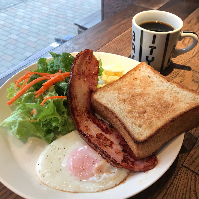 モーニングセット(ザ シティー ベーカリー広尾店)