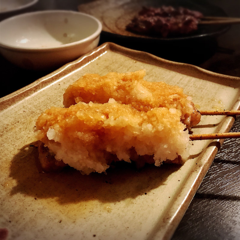 せせりポン酢おろし(とりまる 中目黒店 )