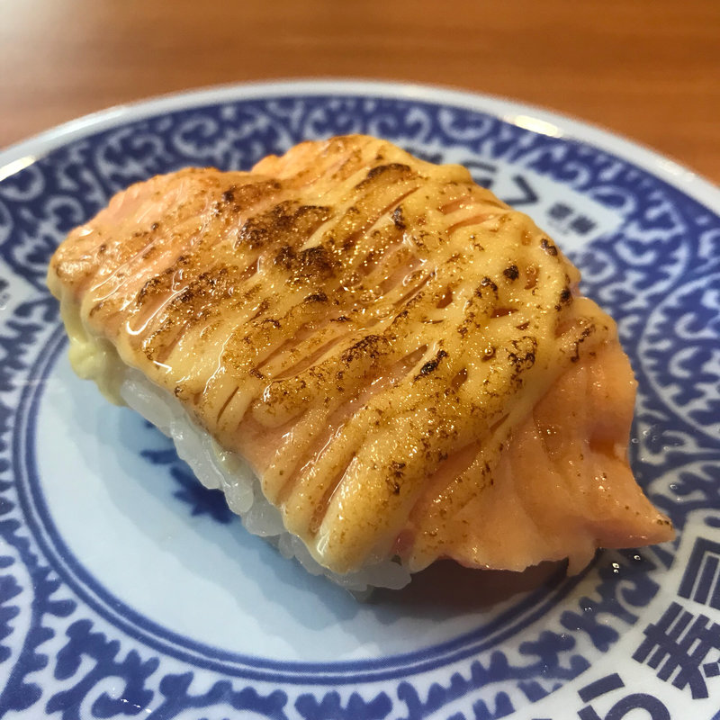 あぶりチーズサーモン(くら寿司 ひばりが丘店)