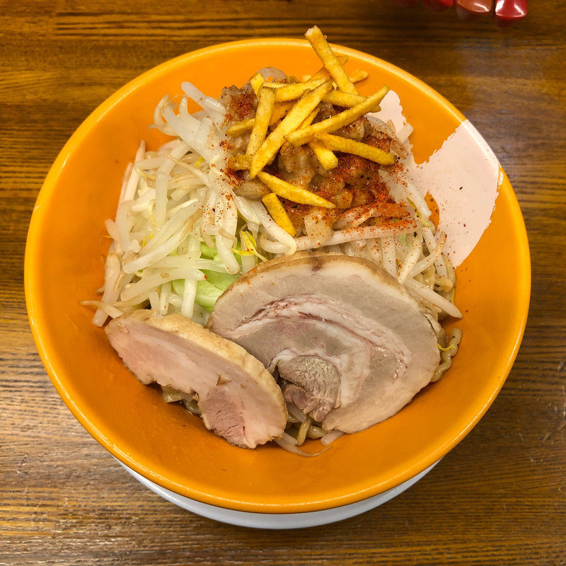 拳朗まぜそば(拳10ラーメン)