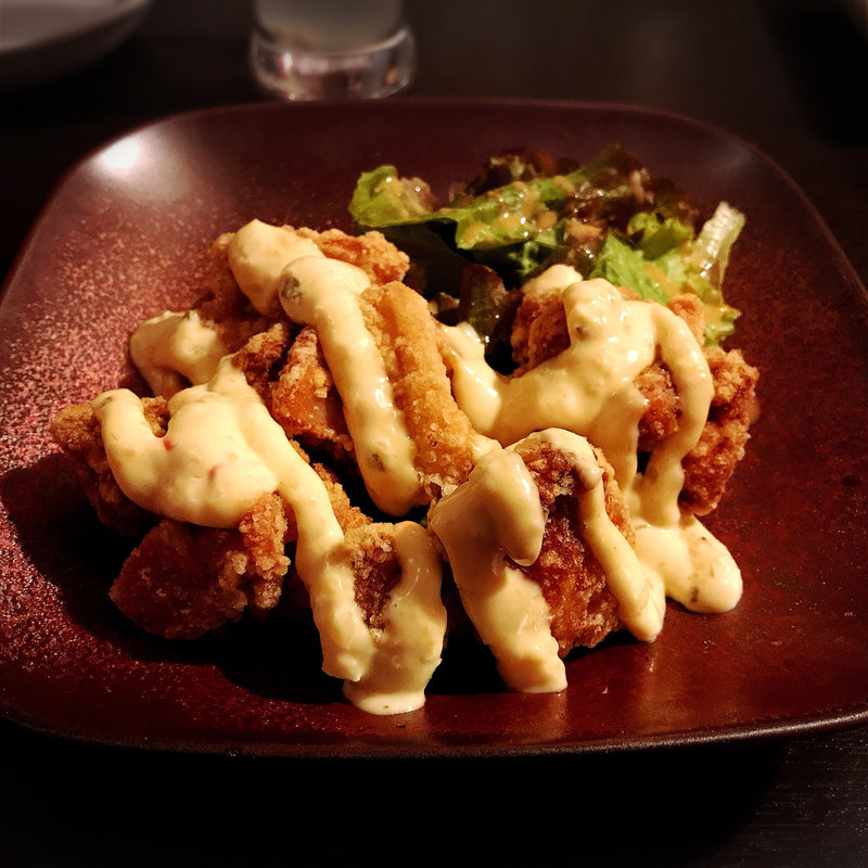 鶏の唐揚げ(とりまる 中目黒店 )
