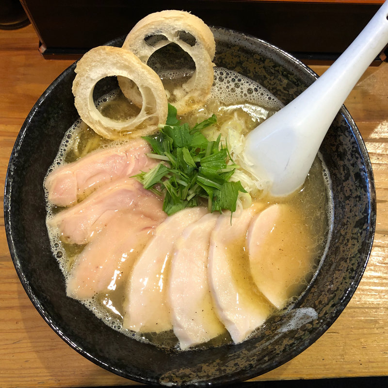 鶏塩(らーめん専門 和海 （なごみ）)