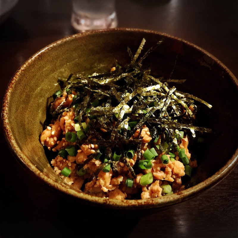 大人のそぼろごはん(とりまる 中目黒店 )