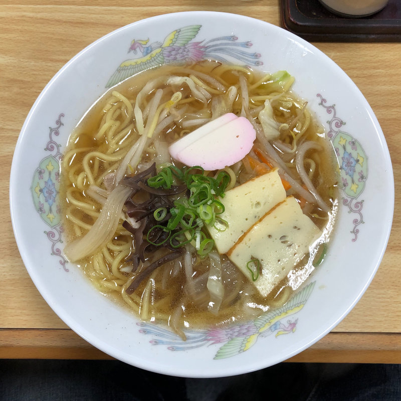 ちゃんぽん(丸山ちゃんぽん )