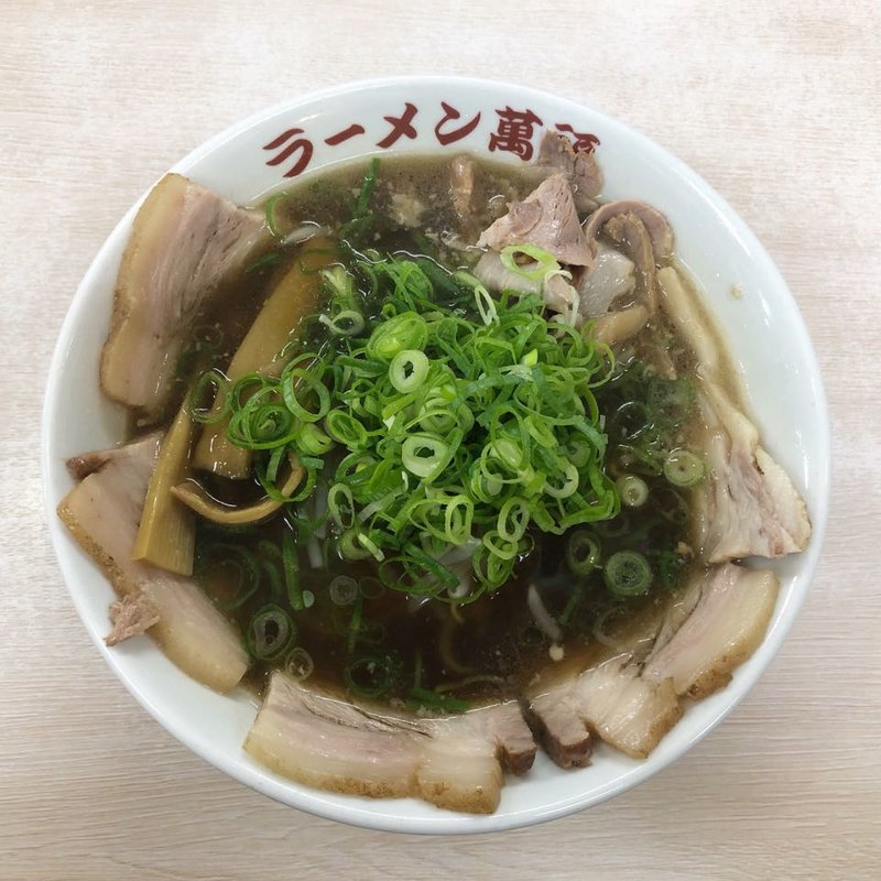特製ラーメン(萬福 下鳥羽店 )