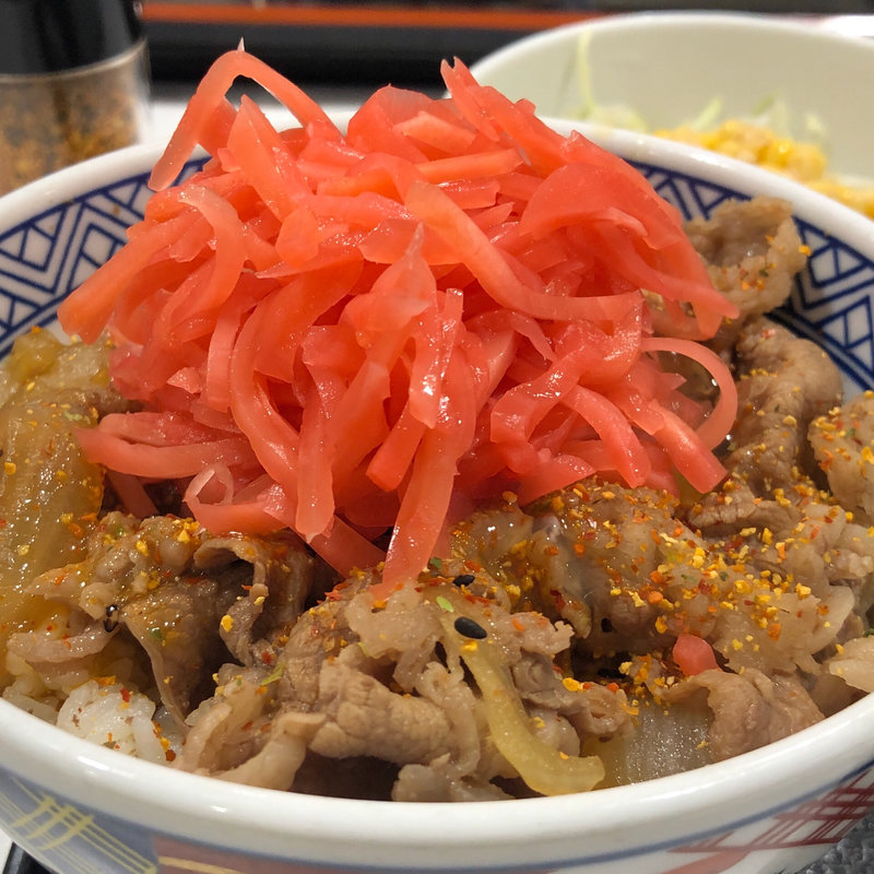 牛丼 並(吉野家 両国店 )
