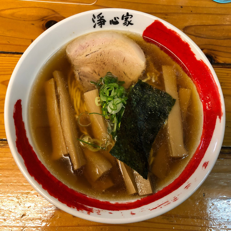 メンマ中華そば(浄心家 )