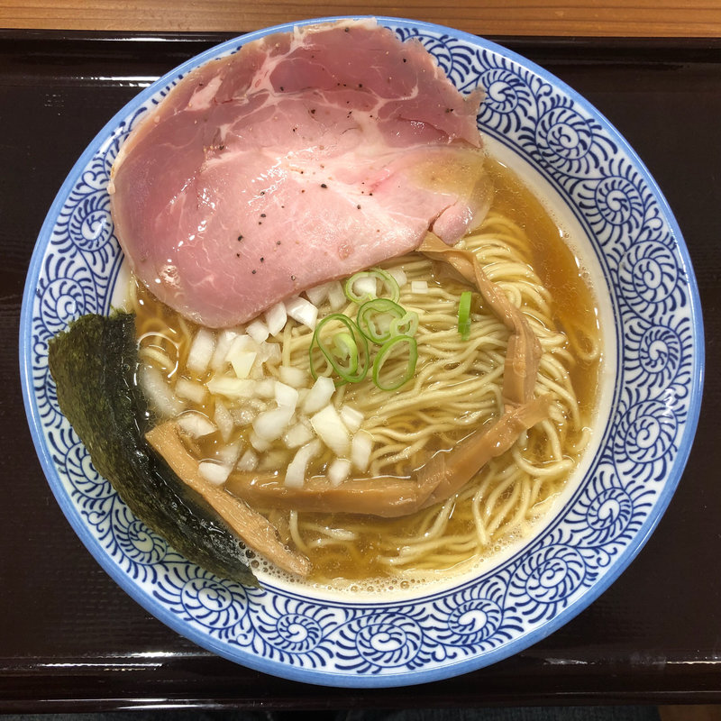 煮干しらぁめん(めん屋 さる)