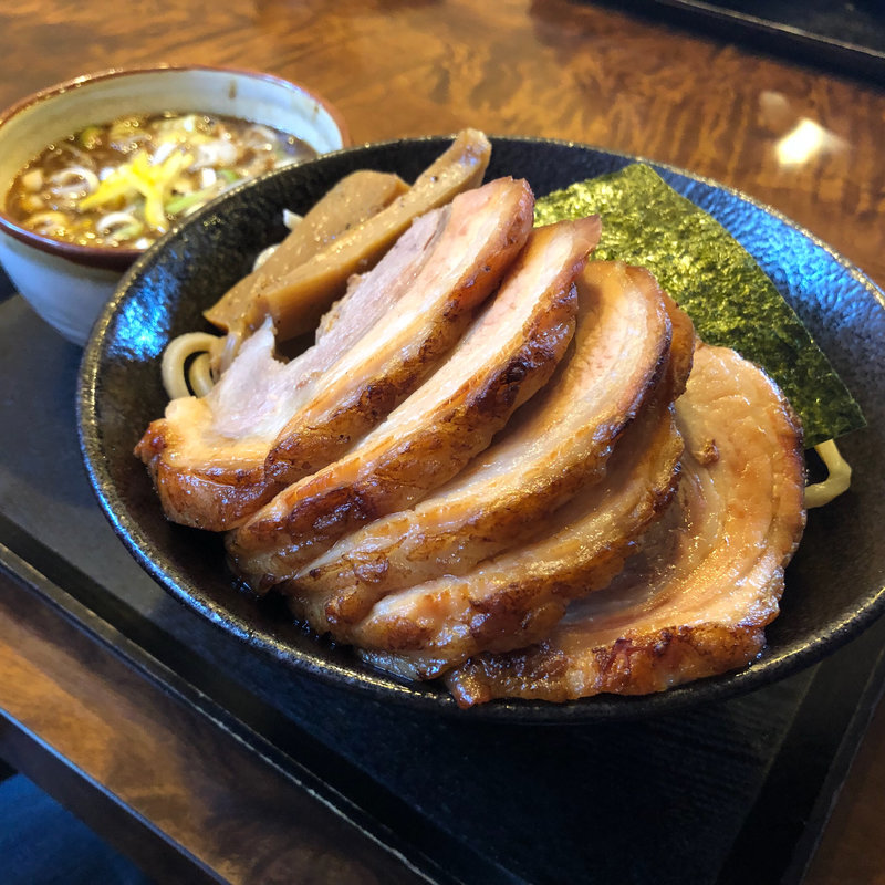 つけ麺 チャーシュー増し(笹はら )