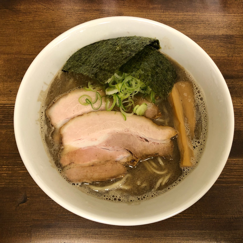 こく煮干しそば 中(なかた屋 )