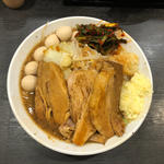 中汁無し 300g(ラーメン フクロウ)