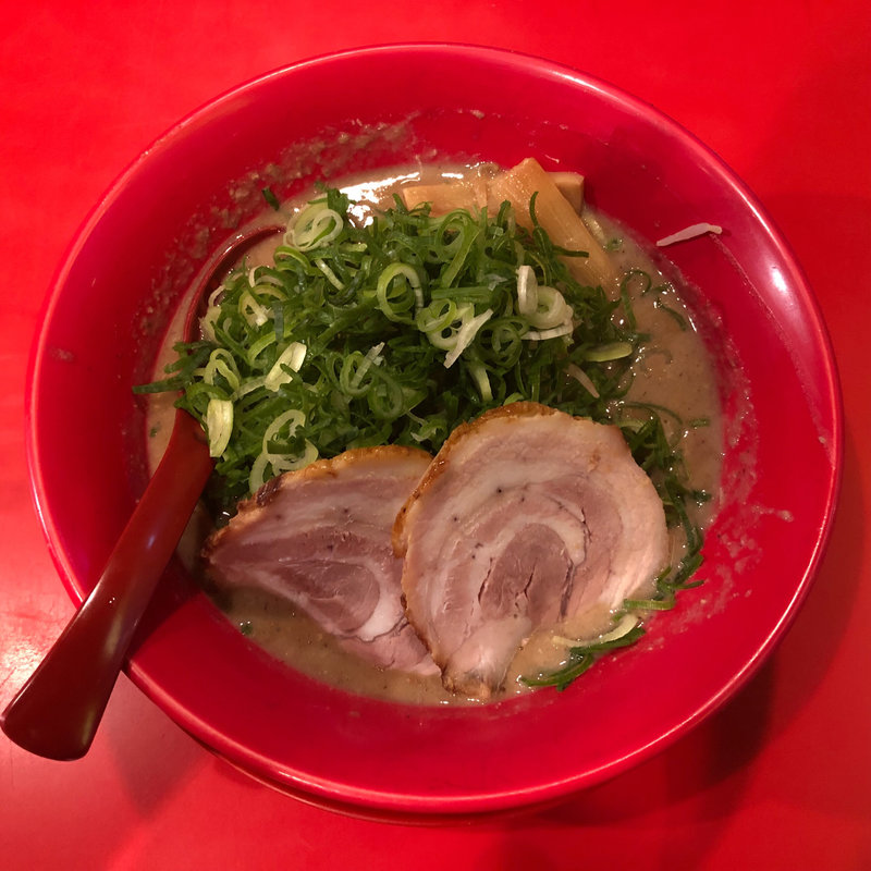 特濃ラーメン(特製ラーメン 大中 本店 （だいちゅう）)
