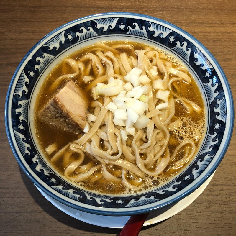 煮干し中華そば(晴耕雨読)