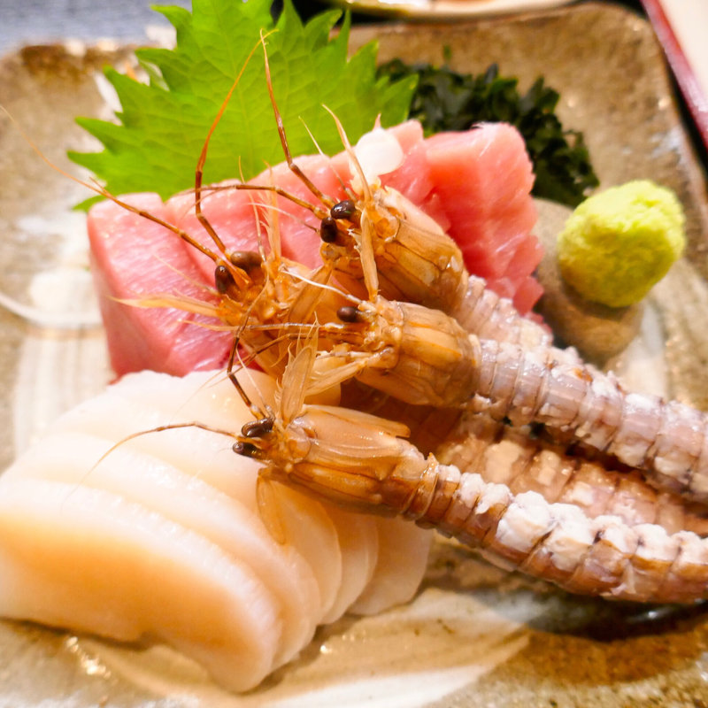 刺身盛り合わせ(美乃寿し)