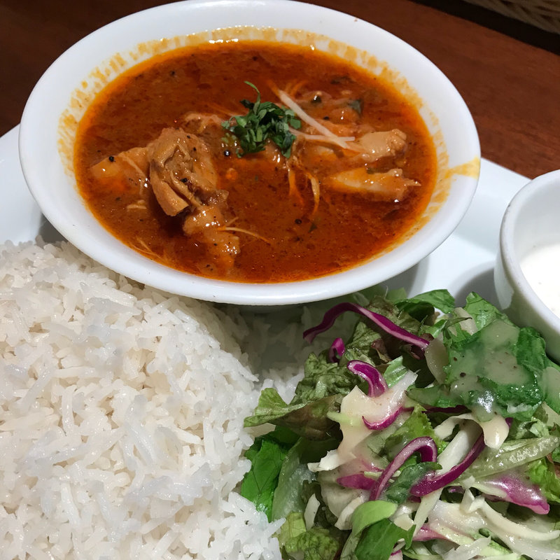 カレーセット(シターラダイナー エキュート品川店(SITAARA DINER))