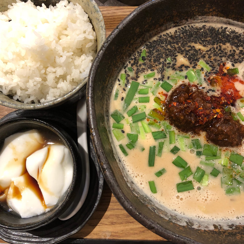 担々麺定食(ロンフーダイニング イオンモール広島府中店 )