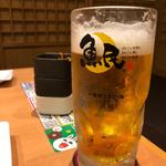 キリン一番搾り 大ジョッキ(魚民 鳳東口駅前店)