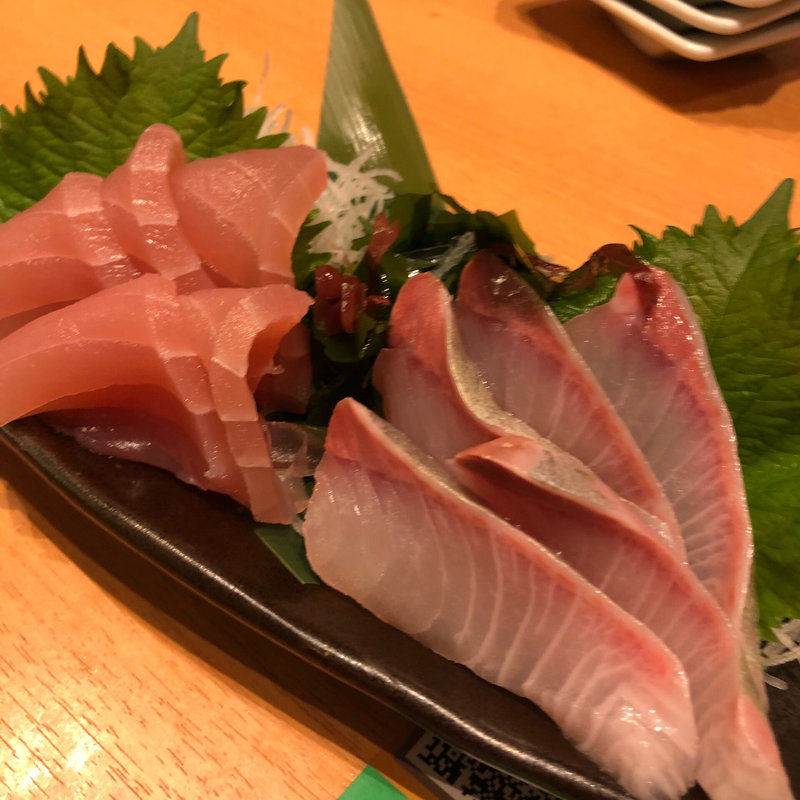 まぐろのお造り(魚民 鳳東口駅前店)